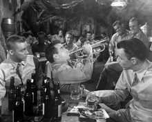 From Here To Eternity Montgomery Clift on trombone Frank Sinatra bar 8x10 photo