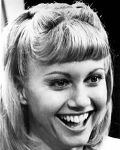 Olivia Newton-John with big smile as Sandy 1978 Grease 8x10 inch photo