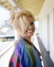 Tuesday Weld flashes big smile late 1960's beautiful portrait 8x10 inch photo