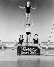 The Honey Girls Florence Coochie Honey on 1956 Mickey Mouse Club Show 8x10 photo