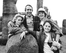 National Lampoon's European Vacation The Griswalds at Stonehenge 8x10 inch photo