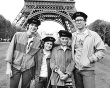 National Lampoon's European Vacation 8x10 inch photo Griswalds at Eiffel Tower