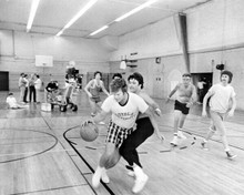Shirts/Skins 1973 TV movie Bill Bixby Doug McClure play basketball 8x10 photo
