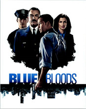 Blue Bloods TV series network artwork Tom Selleck and cast 8x10 inch photo