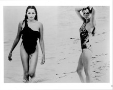 Never Say Never Again James Bond girls Barbara Carrera & Kim Basinger