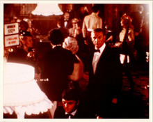 Never Say Never Again Sean Connery in tuxedo walks casino floor 8x10 photo