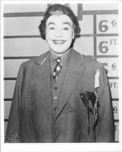 Batman TV seris 8x10 photo Cesar Romero smiling The Joker by height size chart