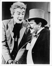Batman TV series 8x10 photo Cesar Romero as Joker Burgess Meredith as Penguin
