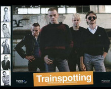 Trainspotting 1996 Begbie Renton Sick Boy & Spud 8x10 inch photo