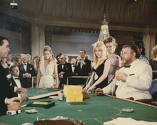 Casino Royale 1967 Orson Welles Jennifer Baker Ursula Andress gamble 8x10 photo