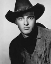 Montgomery Clift wears western bucksin shirt 1948 Red River 8x10 inch photo