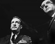 Dr Strangelove 1964 George C. Scott Peter Sellers Turgidson & Merkin 8x10 photo