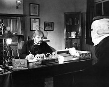 The Elephant Man 1980 Anthony Hopkins in study with John Hurt 8x10 inch photo