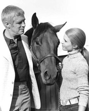 Banacek Horse of A Slightly Different Color Geo Peppard Anne Francis 8x10 photo