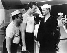 In The Navy 1941 Bud Abbott Dick LaVerne Andrews 8x10 inch photo