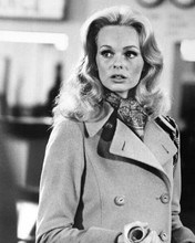 Lynda Day George 1970 portrait The Silent Force cop TV series 8x10 inch photo