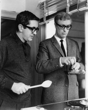 The Ipcress File 1965 author Len Deighton Michael Caine make omelet 8x10 photo
