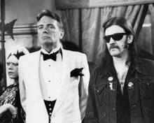 Eat The Rich 1987 Crossroads star Ronald Allen & Motorhead's Lemmy 8x10 photo