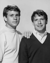 Peyton Place Ryan O' Neal & Christopher Connelly Harrington brothers 8x10 photo