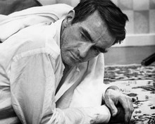 The Defector 1966 Montgomery Clift in white shirt portrait 8x10 inch photo