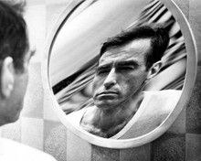 The Defector 1966 Montgomery Clift looks at himself in mirror 8x10 inch photo