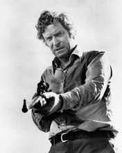 Michael Caine aims rifle 1975 The Wilby Conspiracy portrait 8x10 inch photo