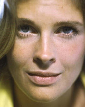 Candice Bergen beautiful close-up portrait late 1960's era 8x10 inch photo