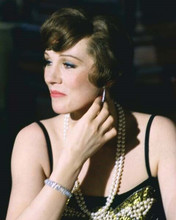 Julie Andrews 1967 Thoroughly moden Millie in black dress & beads 8x10 photo