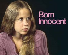 Linda Blair as runaway in 1974 TV Movie Born Innocent 8x10 inch photo portrait