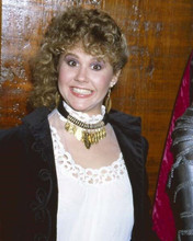Linda Blair circa 1980 with big smile poses for press 8x10 inch photo