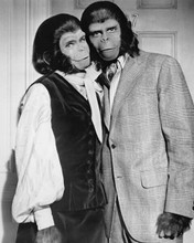 Escape From The Planet of The Apes Roddy McDowall Kim Hunter clothed 8x10 photo