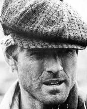 Robert redford close-up wearing cap as Johnny Hooker 1973 The Sting 8x10 photo