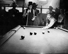 Robin and the 7 Hoods Dean Martin shoots the break Frank Sinatra pool 8x10 photo