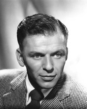 Frank Sinatra 1940's bobby soxers era portrait in sports jacket 8x10 photo