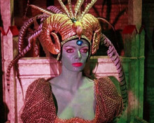 Barbara Steele in outfit as witch Lavinia Curse of the Crimson Altar 8x10 photo