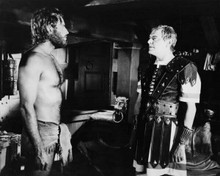 Ben Hur 1959 Charlton Heston & Jack Hawkins Ben-Hur & Messala 8x10 photo