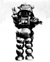 Forbidden Planet 1956 Robby The Robot full length pose 8x10 inch photo