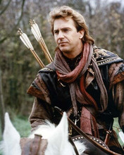 Kevin Costner on horseback as Robin Hood Prince of Thieves 8x10 inch photo