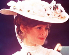 Julie Christie smiling wearing flowered hat 1970 The Go-Between 8x10 photo