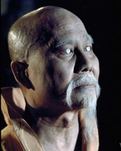 Kung Fu 1972 TV series Keye Luke as blind Master Po 8x10 inch photo