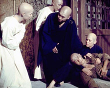 Kung Fu 1972 Philip Ahn tends to wounded man 8x10 inch photo