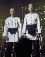 Kung Fu 1972 David Carradine as Caine & fellow student in temple 8x10 photo