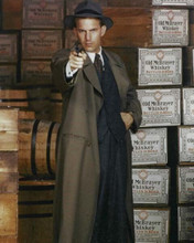 The Untouchables 1987 Kevin Costner takes aim with gun as Ness 8x10 inch photo