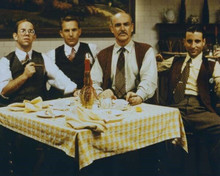 The Untouchables 1987 Connery Costner Garcia Smith in restaurant 8x10 photo