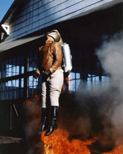 The Rocketeer 1991 Billy Campbell takes off 8x10 inch photo