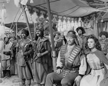 The Conqueror 1956 John Wayne Susan Hayward Genghis Khan & Bortai 8x10 photo