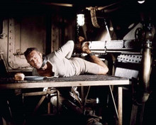 Steve McQueen in leg irons & manacles 1973 Papillon 8x10 inch photo