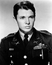 Audie Murphy WW2 Veteran Medal of Honor decorated & legendary actor 8x10 photo