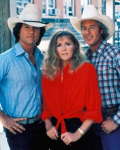 Dallas Patrick Duffy Susan Howard Steve Kanaly Bobby Donna & Ray 8x10 photo