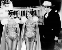 Circus World 1964 Claudia Cardinale Rita Hayworth & John Wayne 8x10 inch photo